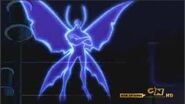 The Ultimate Big Chill (Ben 10: Ultimate Alien) is a mimicry of ghostly properties.