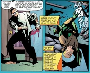 With one punch, Constantine Drakon (DC Comics) disabled Connor Hawke's nerve centers.