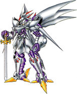 Cybuster (Super Robot Wars) is a powerful mecha forged from Orichalconium,