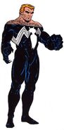 While bonded to Eddie Brock, the Venom symbiote (Marvel Comics) kept his terminal cancer at bay, preventing it from killing him without curing it.