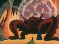 Ganon (The Legend of Zelda) can summon his minions at any time from the Evil Jar.