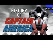 History Of Captain America-2