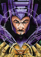 Immortus (Marvel Comics), a future version of Kang the Conqueror, can summon other people from the past or future to act as his minions.