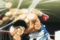 Ippo strength.gif (405 KB) Ippo Makunouchi (Hajime no Ippo)