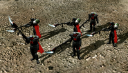 Third Tiberium War-era Black Hand infantry (Command & Conquer)