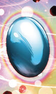 The Mind Gem (Marvel Comics) gives the owner psionic powers like telekinesis.