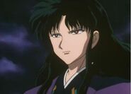 Naraku (InuYasha) is the end result of a large legion of evil yokai merging with Onigumo, a human bandit.