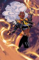 Storm (Marvel Comics), The Queen of Lightning.