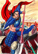 ...one of the greatest military figures of his era, Ou Ki was a Great General of Heavens who achieved victories that numbered in the tens of thousands against many formidable foes which earned him the nickname of the Monstrous Bird of Qin...