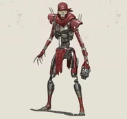 Revenant (Apex Legends) has a disturbing lack of emotions and empathy, that even by machine standards he's abominable.