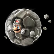 Rock Mario (Super Mario)