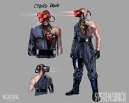 System Shock Cyborg Drone