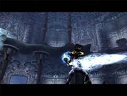 Raziel (Legacy of Kain) created the Water Reaver by infusing the Wraith Blade with the souls of the original States and Death Pillar Guardians.