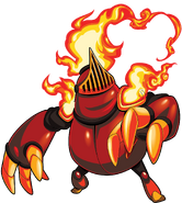Not only is Mole Knight (Shovel Knight) is a skilled burrower hence the name, but he also even lives for digging.