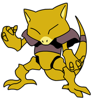 Various Pokémon such as Abra (Pokémon) can use Teleport to escape their enemies.