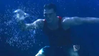 Arthur Curry (Smallville) is at his strongest under the water.