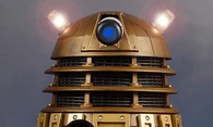 Doctor-Who-gold-Dalek-006.jpg (32 KB) Daleks (Doctor Who) can turn their heads 360 degrees.