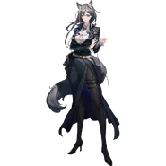 Gertrude Strollo (Arknights), the current Lehnsfrau of Vyseheim.