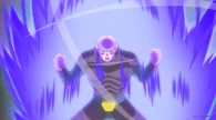 Hit's (Dragon Ball Super) Pure Progress ability allows him to improve his skills and techniques as he fights a more powerful foe.