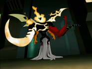 Kevin 11,000 (Ben 10) possesses Four Arms' enhanced strength.