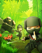 Ninjas Clan (Mini Ninjas)