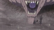 Phantom Dragon Nine Seal.gif (9.54 MB) The Gedo Statue's Phantom Dragon Nine Seals (Naruto) massacre an army of Hidden Rain Ninjas by removing their souls from their bodies.