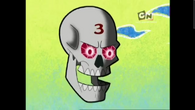 Thromnambular (The Grim Adventures of Billy and Mandy) is a magical skull that later became a Genie to get his powers back and can grant anyone three wishes for anything.