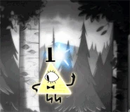 Bill Cipher (Gravity Falls) static light vanish.gif (986 KB) Bill Cipher (Gravity Falls)