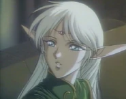 Deedlit (Record of the Lodoss War) is an adept elven shaman.