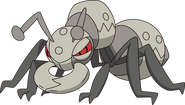 Durant (Pokémon), an ant-like bug and steel type Pokémon.