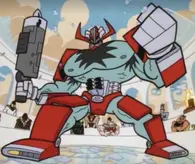 Mascumax (Power Puff Girls) claims to have the ability to absorb the manliness of his opponents and use it to increase his might.