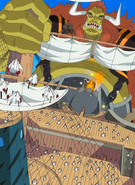 Little Oars, Jr (One Piece) Oar, Sr’s descendant.