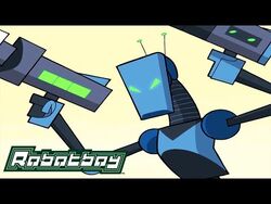 Robotboy - The Old Switcharobot, Season 2, Episode 42, HD Full Episodes
