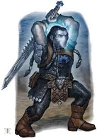 Angelic avengers (Dungeons and Dragons) are in high accordance with their deity to the point that they develop powers similar to those of angels, even appearing to look like one.