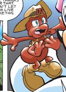 Archimedes (Archie's Sonic the Hedgehog), a Mobian fire ant.