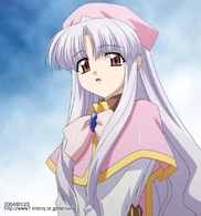 Azmaria2.jpg (55 KB) Azmaria Hendricks (Chrono Crusade) has the ability to heal as being the Messenger of Fatima and the Apostle of Charity. She can heal using her singing talent.