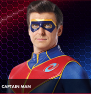 Captain Man (Henry Danger) can survive in space due to his indestructibility