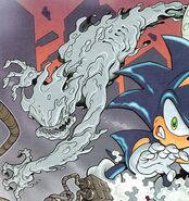 Chaos (Sonic the Hedgehog) is chaos energy in liquid form.