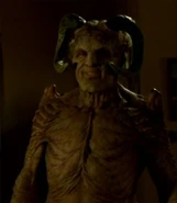 Fyarl Demons (Buffy the Vampire Slayer) can shoot a paralyzing mucus.
