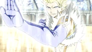 Holy Nova.gif (1.5 MB) Sting Eucliffe (Fairy Tail) utilizing his White Dragon Slayer Magic to cast Holy Nova which gathers a large amount of light and releases it into a concentrated attack.