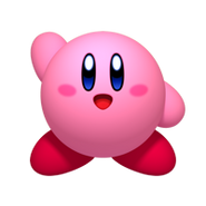 Kirby (Kirby) when it absorbs something, it changes color or shape