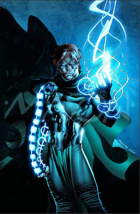 Garou cosmic form + ultra ego + orbs of power