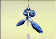...as can his successor, Mega Man X.