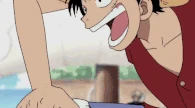 Monkey D. Luffy the Rubber Man.gif (1.42 MB) Thanks to power of the Gomu Gomu no Mi, Monkey D. Luffy (One Piece) can stretch his arms...
