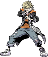 Rindo Kanade (Neo: The World Ends with You) has a unique psychic ability called "Replay" which allows him to travel through time.