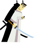 Jack (Samurai Jack) have proven himself both pure hearted and strong hearted against Aku and his dark forces.