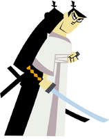 Jack (Samurai Jack) is a supremely virtuous man and a powerful warrior, he alone has shown great wisdom and compassion to many people and has overcome a great ordeal of dangers including the immortal demon Aku.