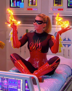 Solar Flare.png (699 KB) Solar Flare II (Mighty Med) can generate her own fireballs.