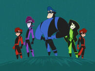 Team Go (Disney's Kim Possible)