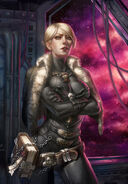 Amberly Vail, an Inquisitor of the Ordo Xenos (Warhammer 40,000).